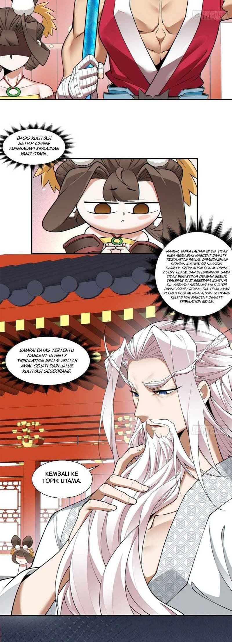 My Disciples Are All Villains Chapter 163 – halaman 20