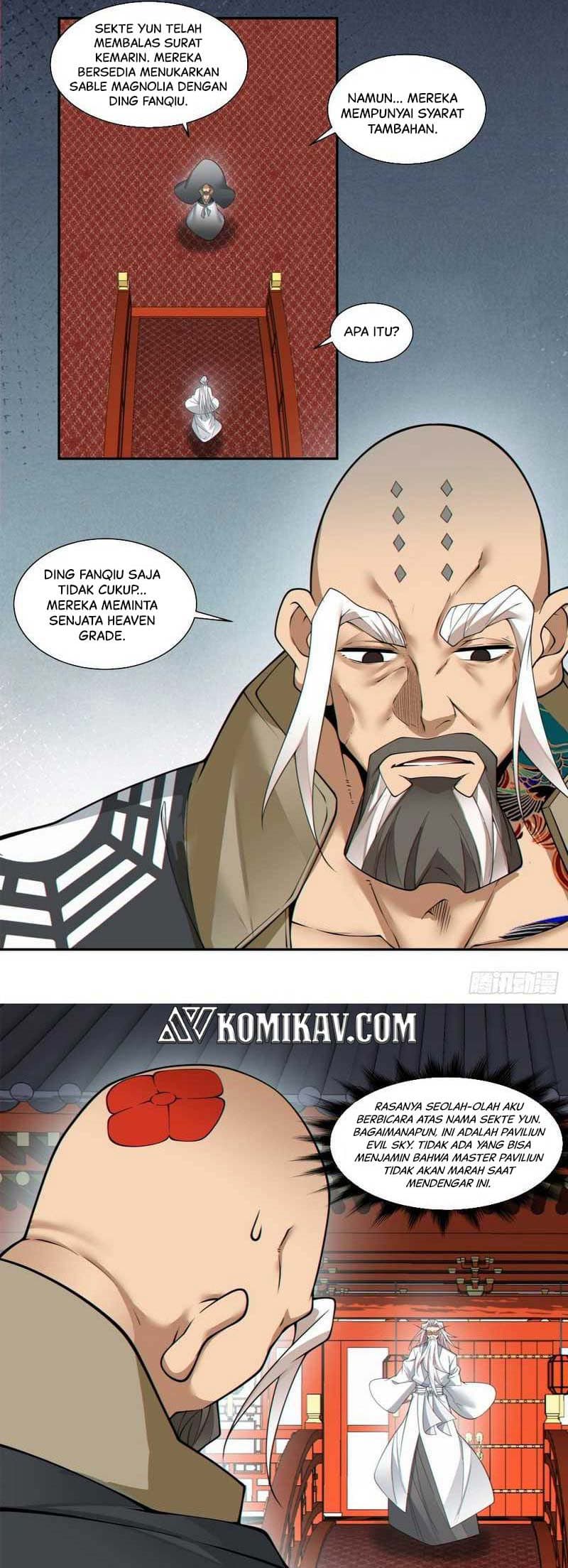 My Disciples Are All Villains Chapter 163 – halaman 21