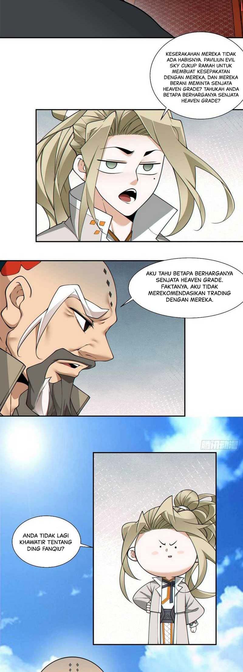 My Disciples Are All Villains Chapter 163 – halaman 22