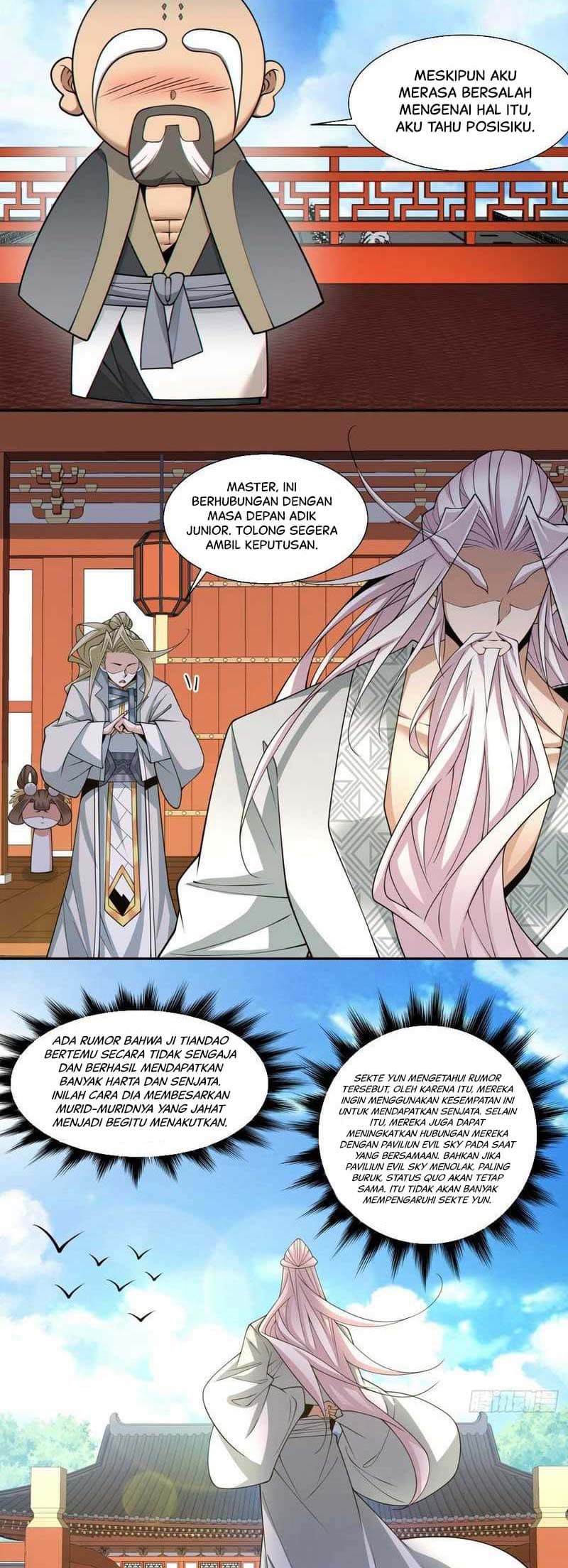 My Disciples Are All Villains Chapter 163 – halaman 23