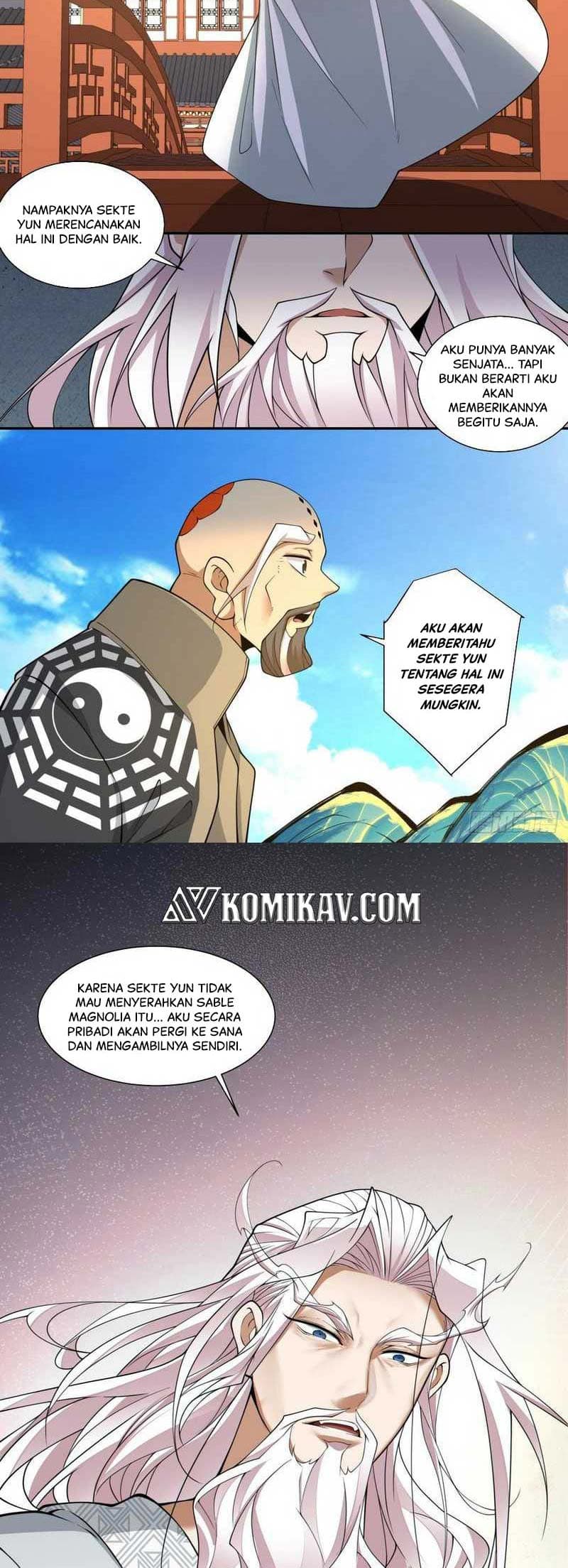 My Disciples Are All Villains Chapter 163 – halaman 24