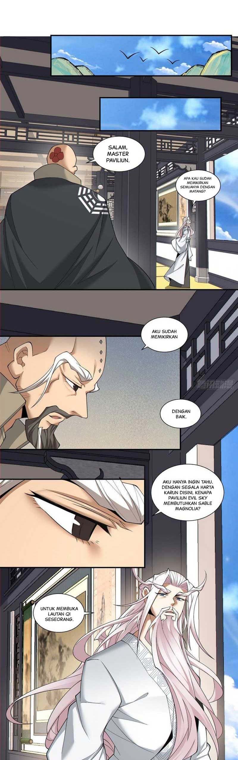 My Disciples Are All Villains Chapter 163 – halaman 6