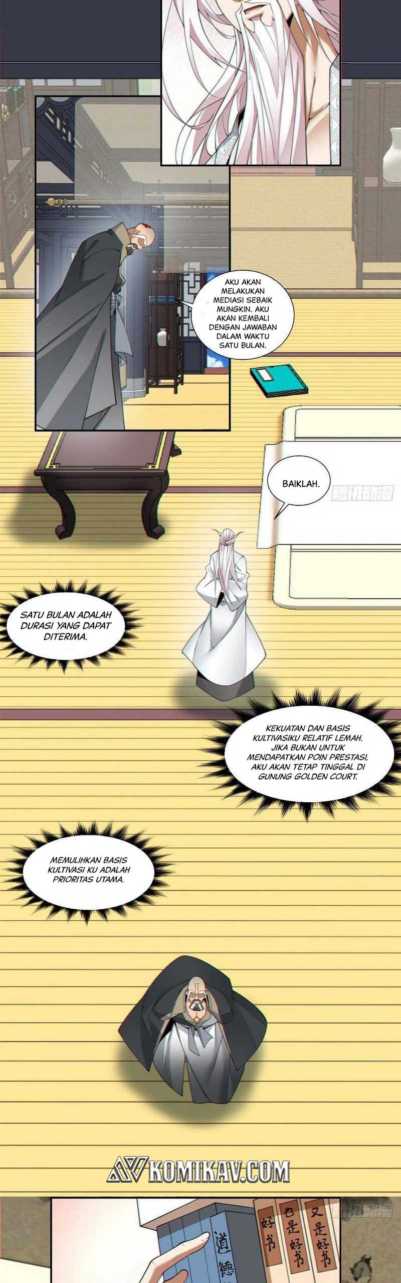 My Disciples Are All Villains Chapter 163 – halaman 8