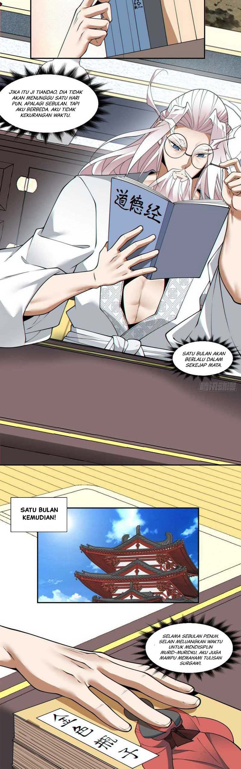 My Disciples Are All Villains Chapter 163 – halaman 9