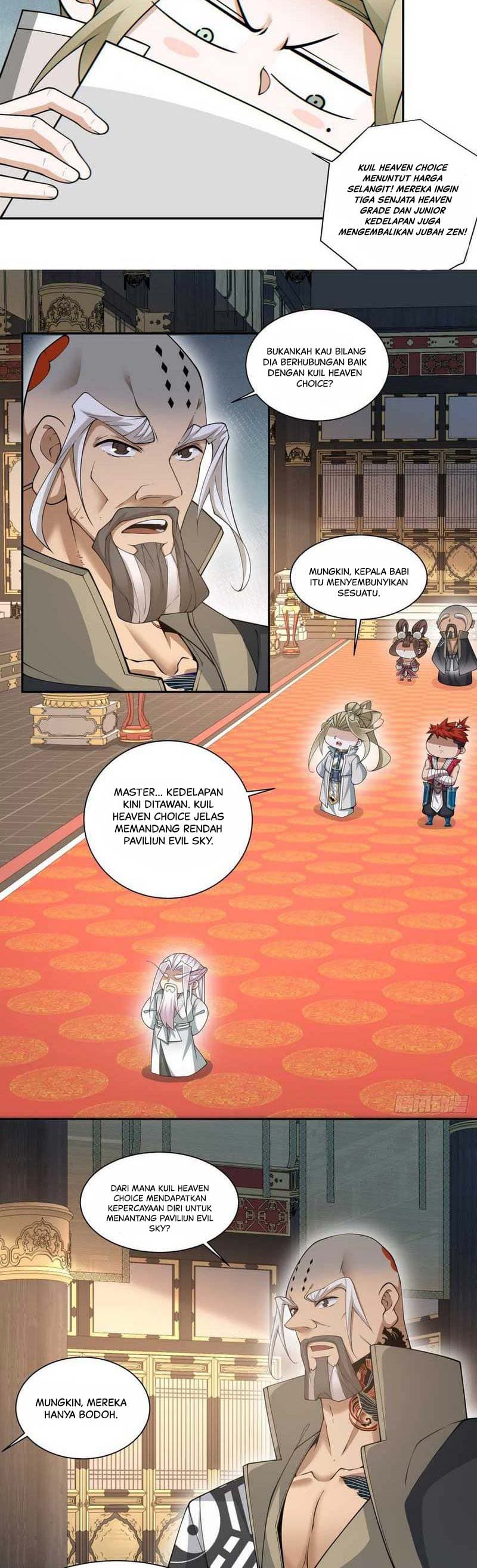 My Disciples Are All Villains Chapter 167 – halaman 10
