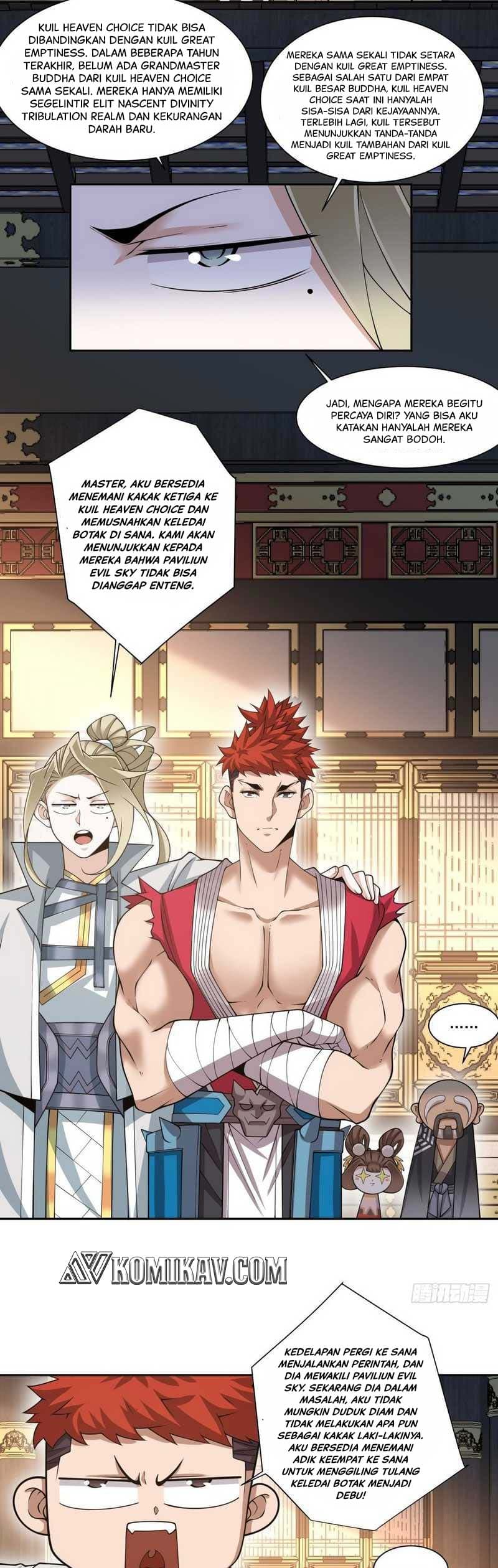 My Disciples Are All Villains Chapter 167 – halaman 11