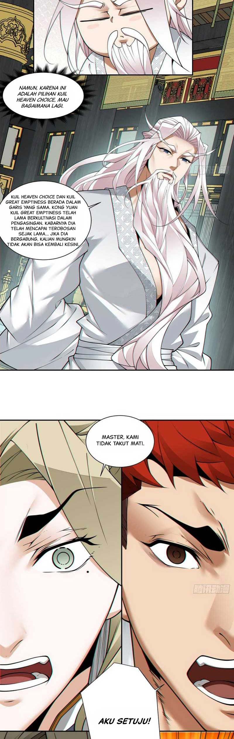 My Disciples Are All Villains Chapter 167 – halaman 13