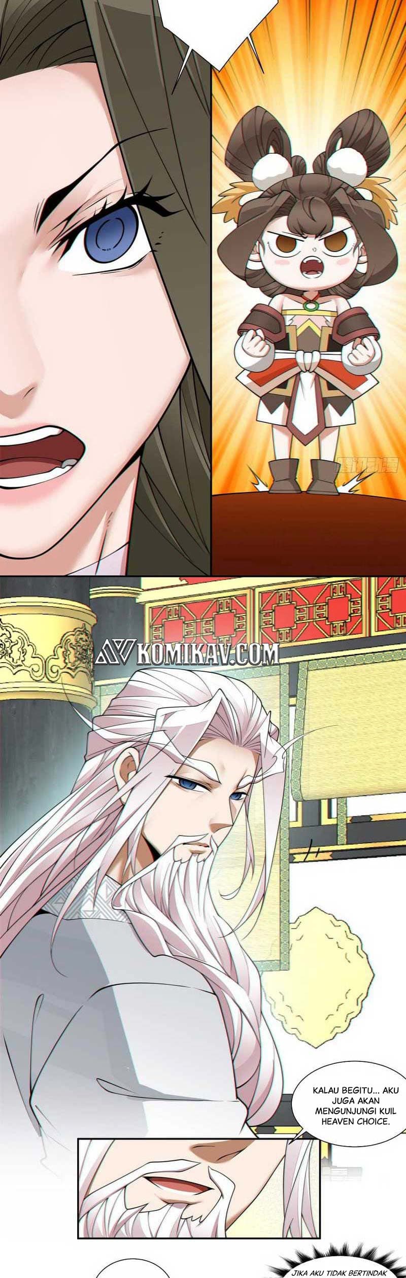 My Disciples Are All Villains Chapter 167 – halaman 14