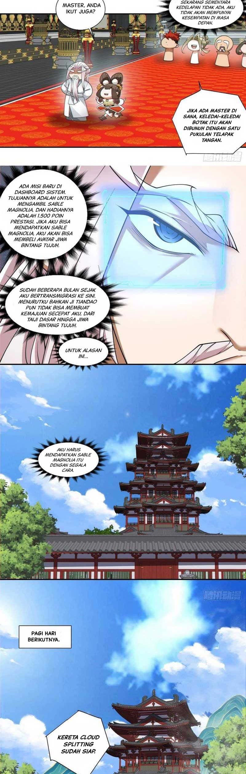 My Disciples Are All Villains Chapter 167 – halaman 15