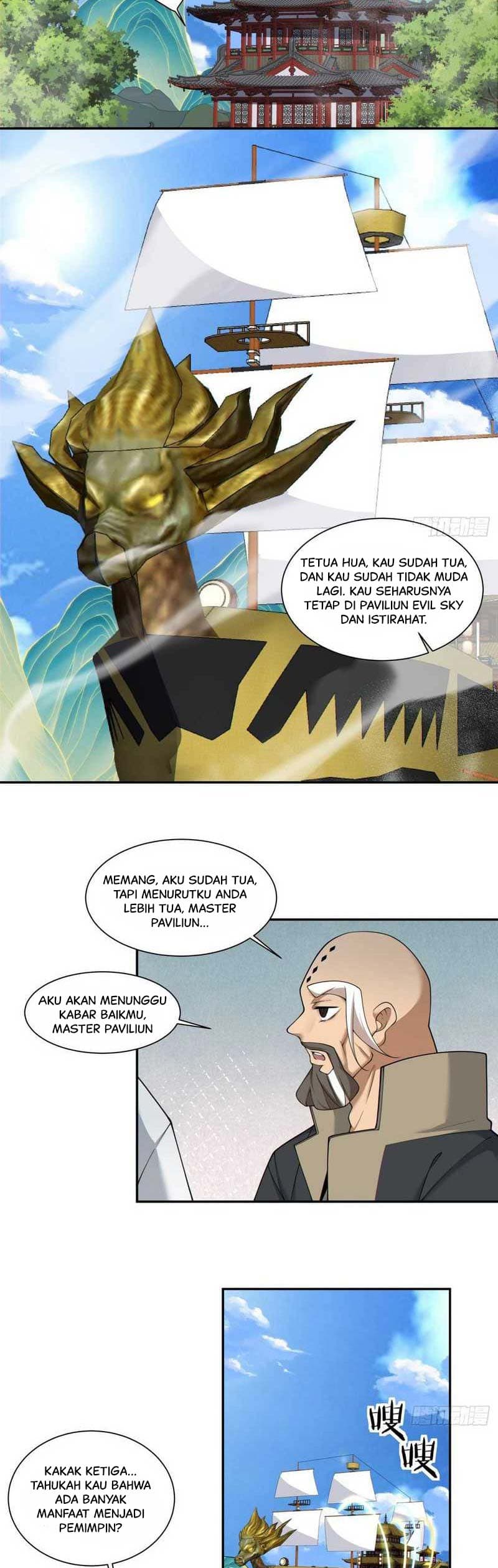 My Disciples Are All Villains Chapter 167 – halaman 16