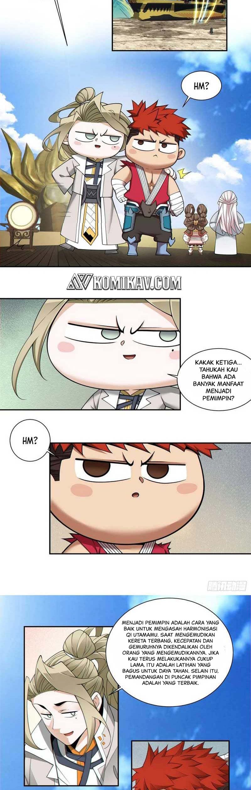 My Disciples Are All Villains Chapter 167 – halaman 17