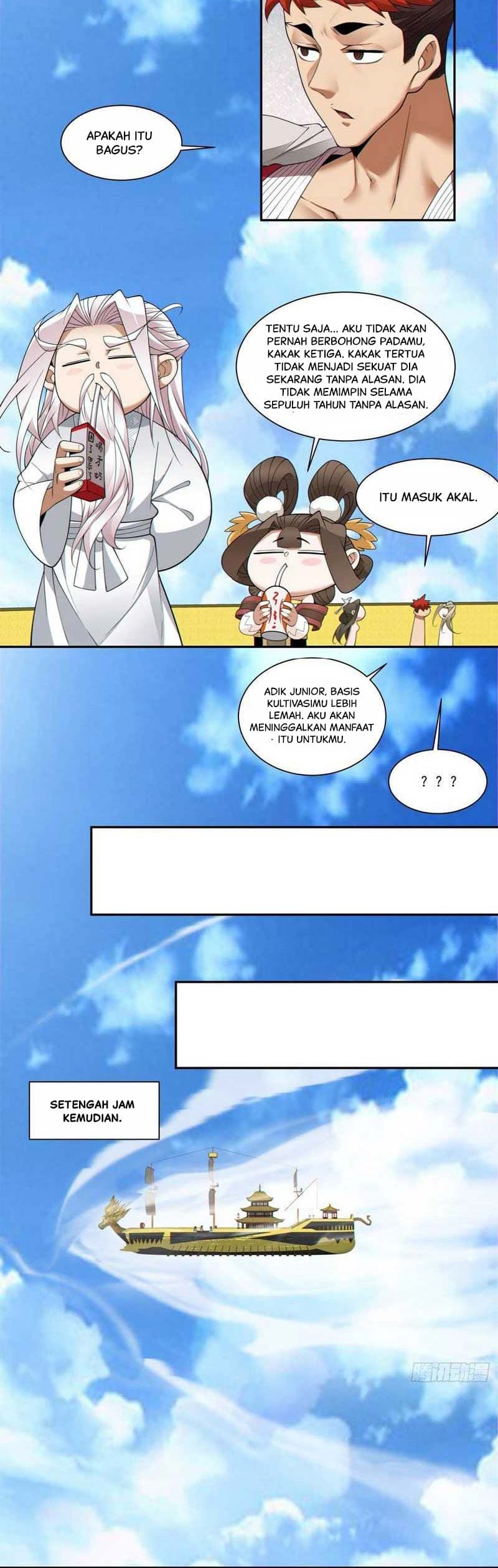 My Disciples Are All Villains Chapter 167 – halaman 18