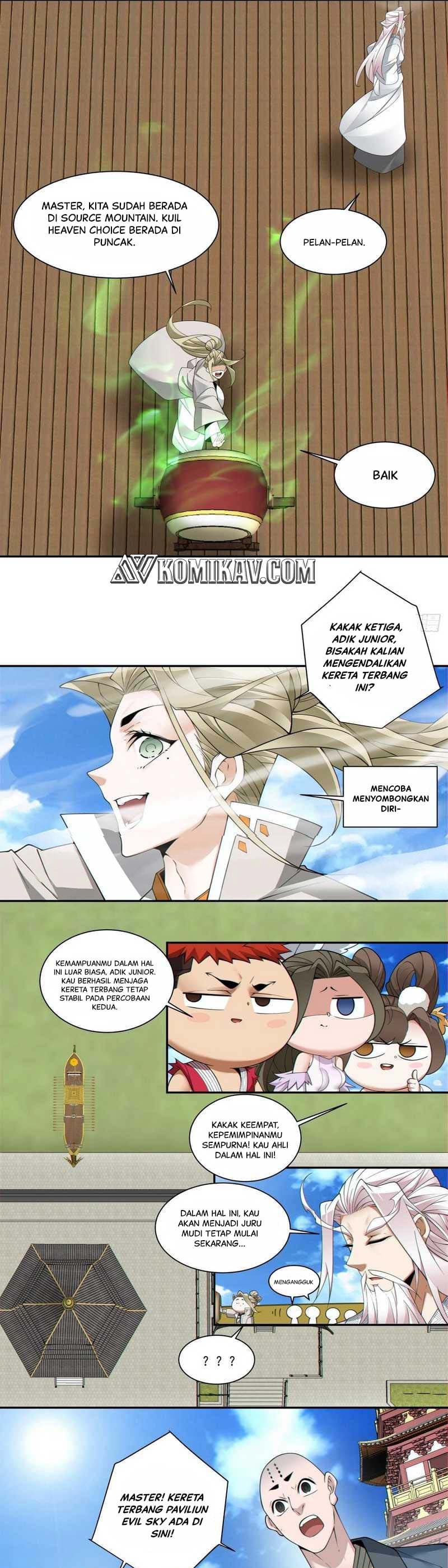 My Disciples Are All Villains Chapter 167 – halaman 19