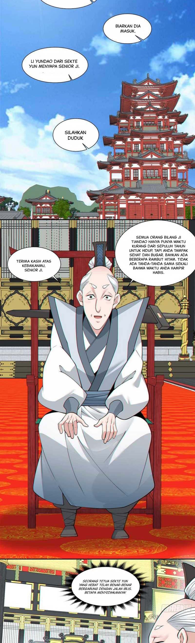 My Disciples Are All Villains Chapter 167 – halaman 3