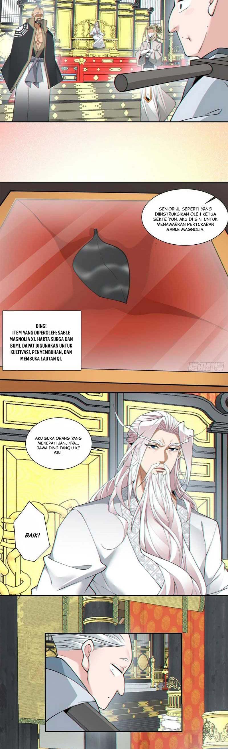 My Disciples Are All Villains Chapter 167 – halaman 4