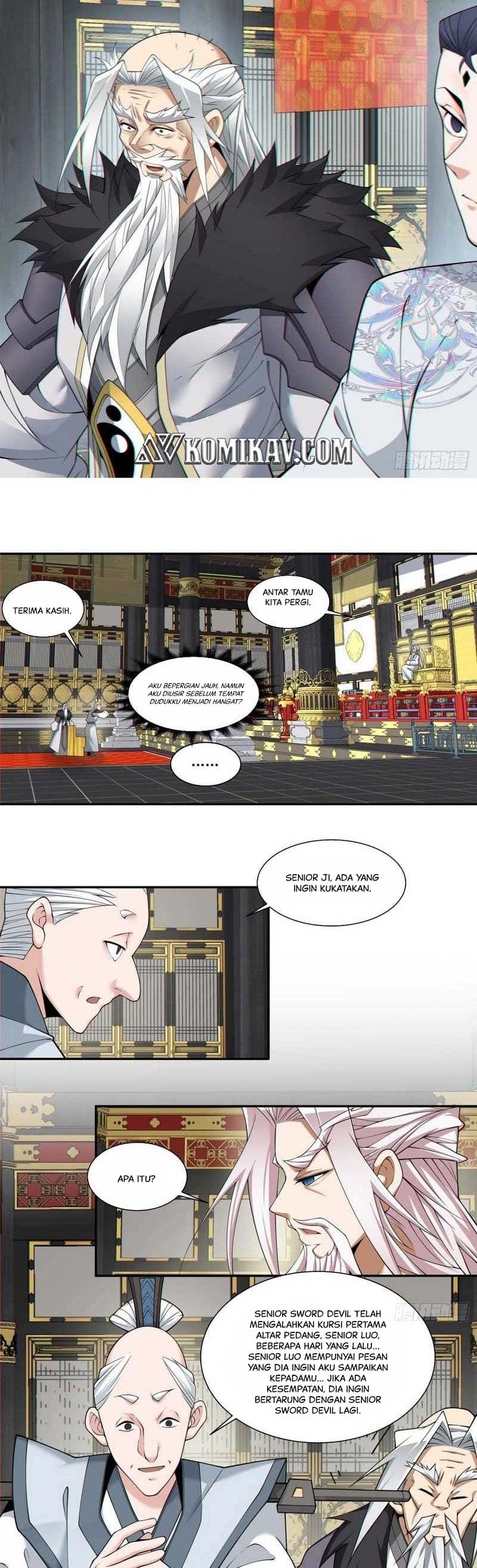 My Disciples Are All Villains Chapter 167 – halaman 5