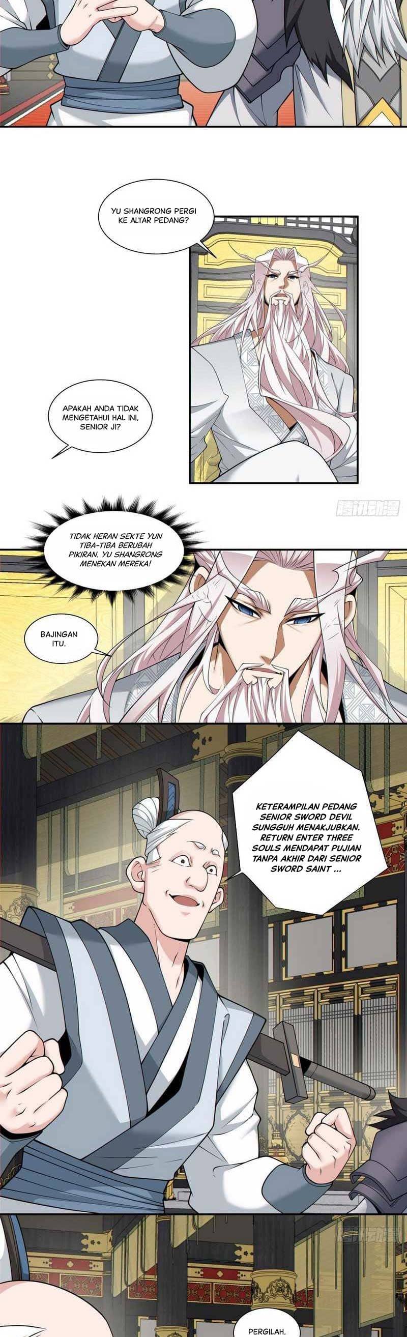 My Disciples Are All Villains Chapter 167 – halaman 6