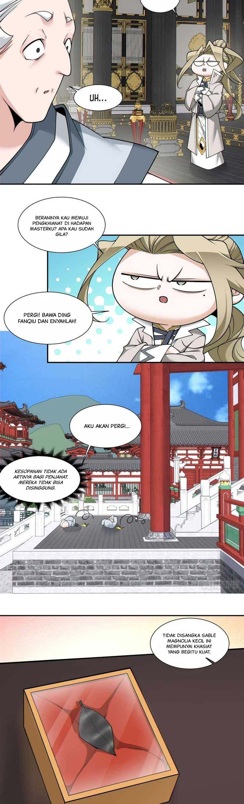 My Disciples Are All Villains Chapter 167 – halaman 7
