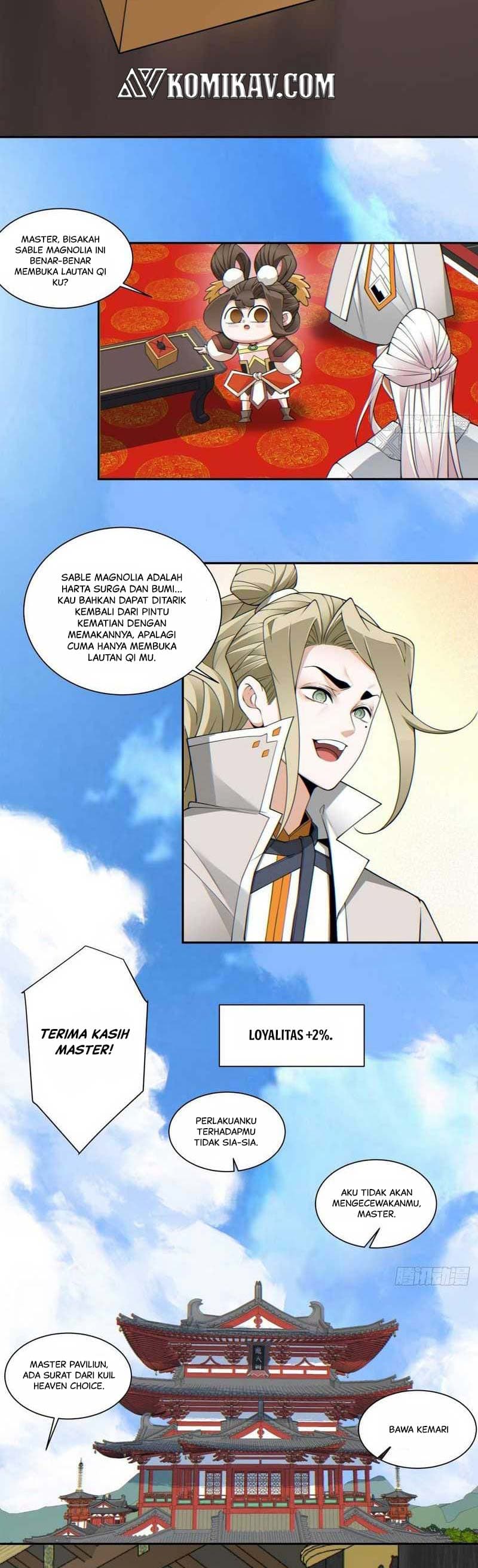 My Disciples Are All Villains Chapter 167 – halaman 8