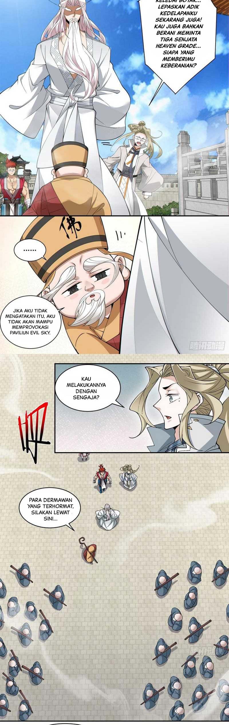 My Disciples Are All Villains Chapter 168 – halaman 10