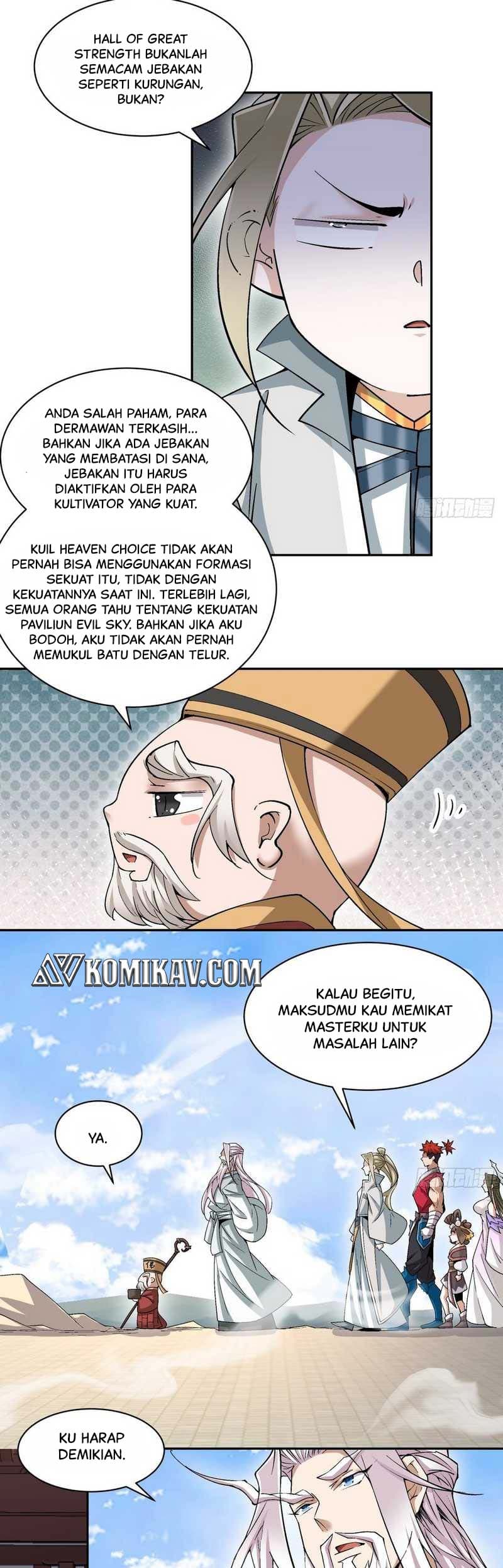 My Disciples Are All Villains Chapter 168 – halaman 11
