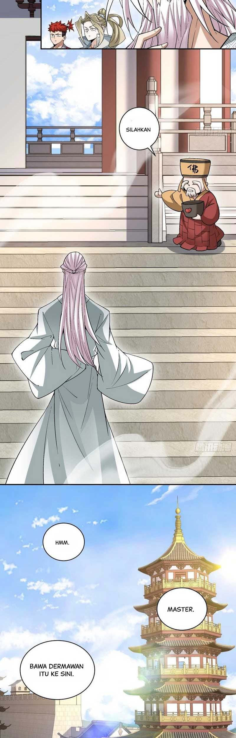 My Disciples Are All Villains Chapter 168 – halaman 12
