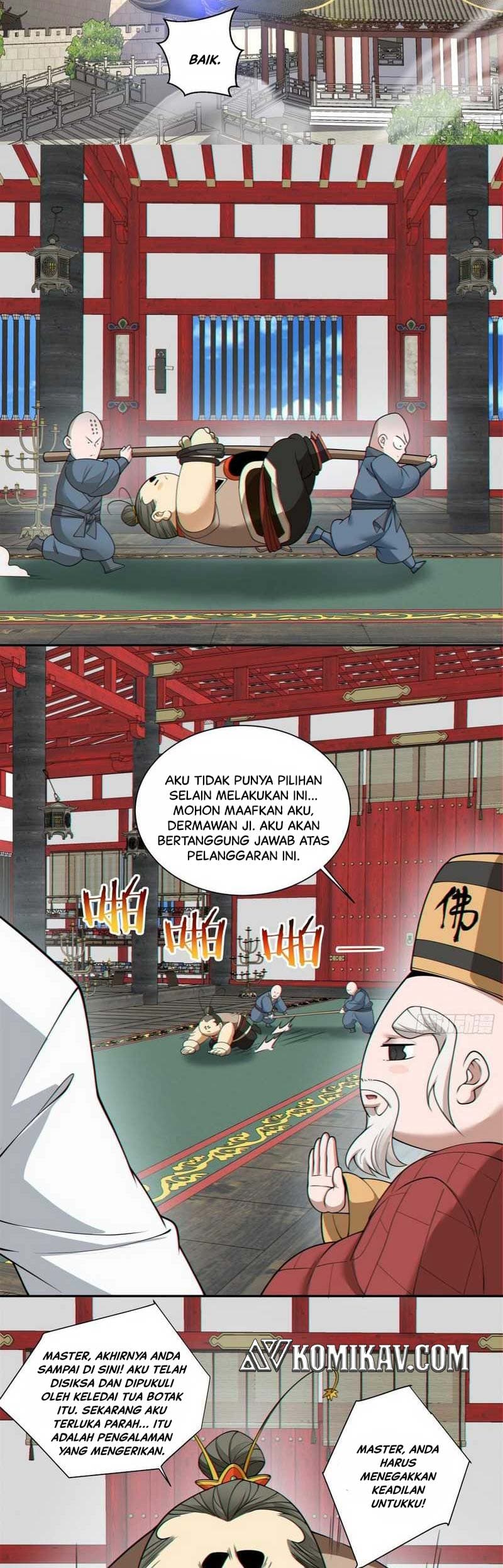 My Disciples Are All Villains Chapter 168 – halaman 13