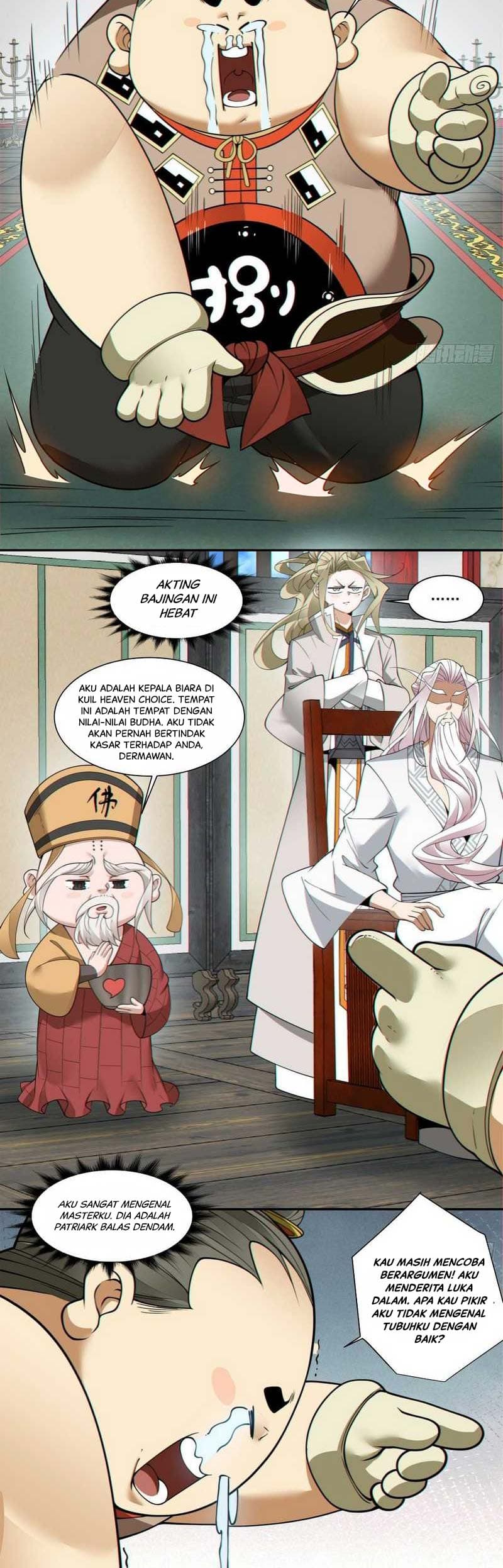 My Disciples Are All Villains Chapter 168 – halaman 14