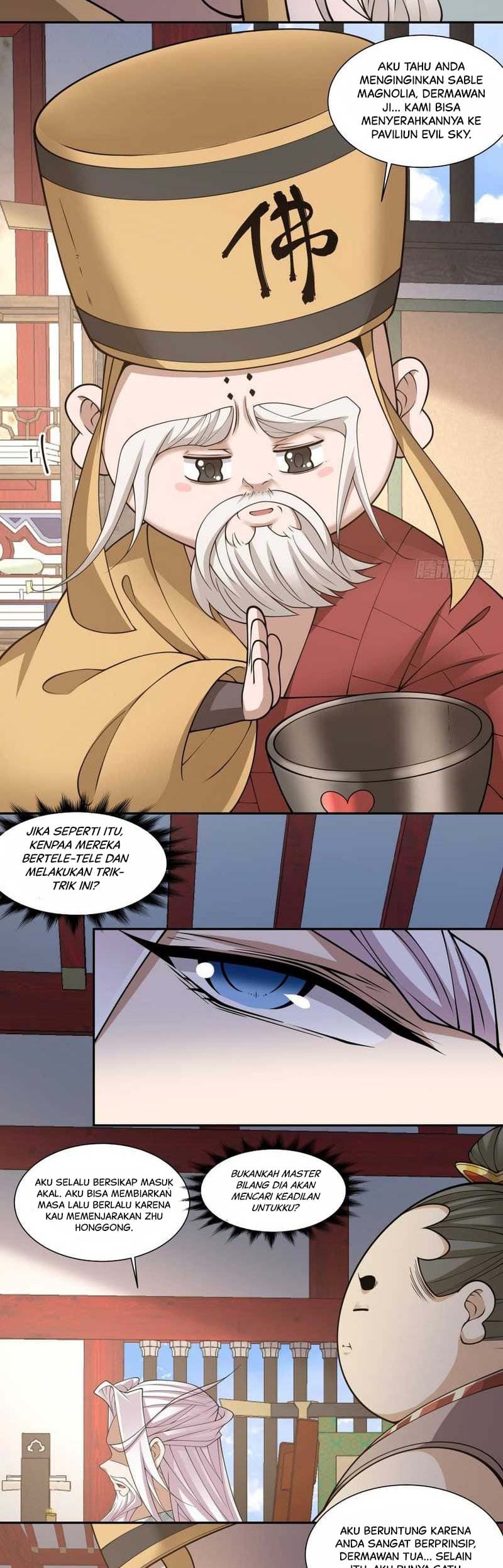 My Disciples Are All Villains Chapter 168 – halaman 17