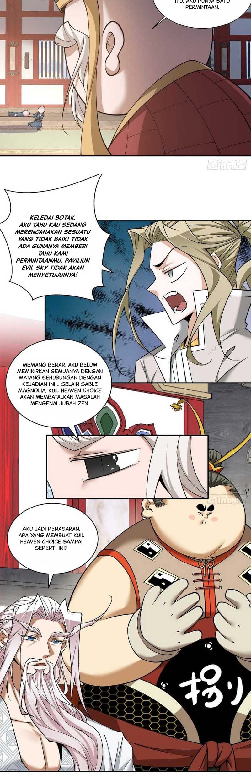 My Disciples Are All Villains Chapter 168 – halaman 18