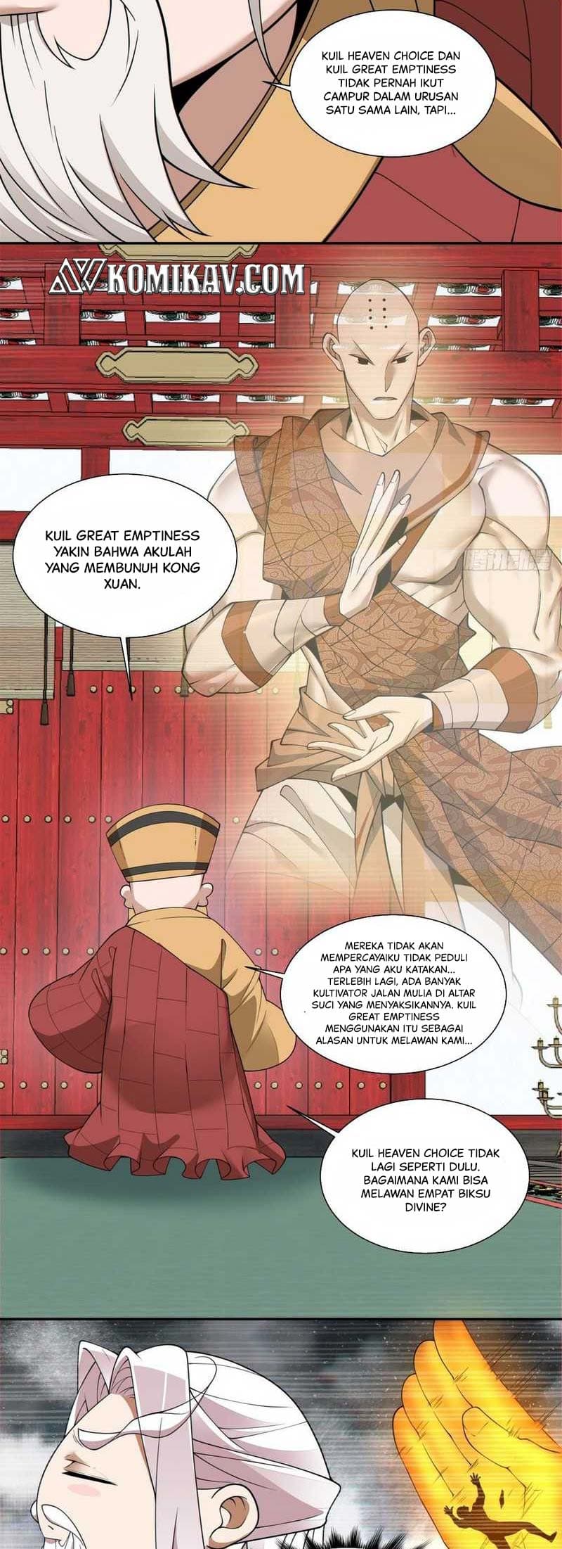 My Disciples Are All Villains Chapter 168 – halaman 22