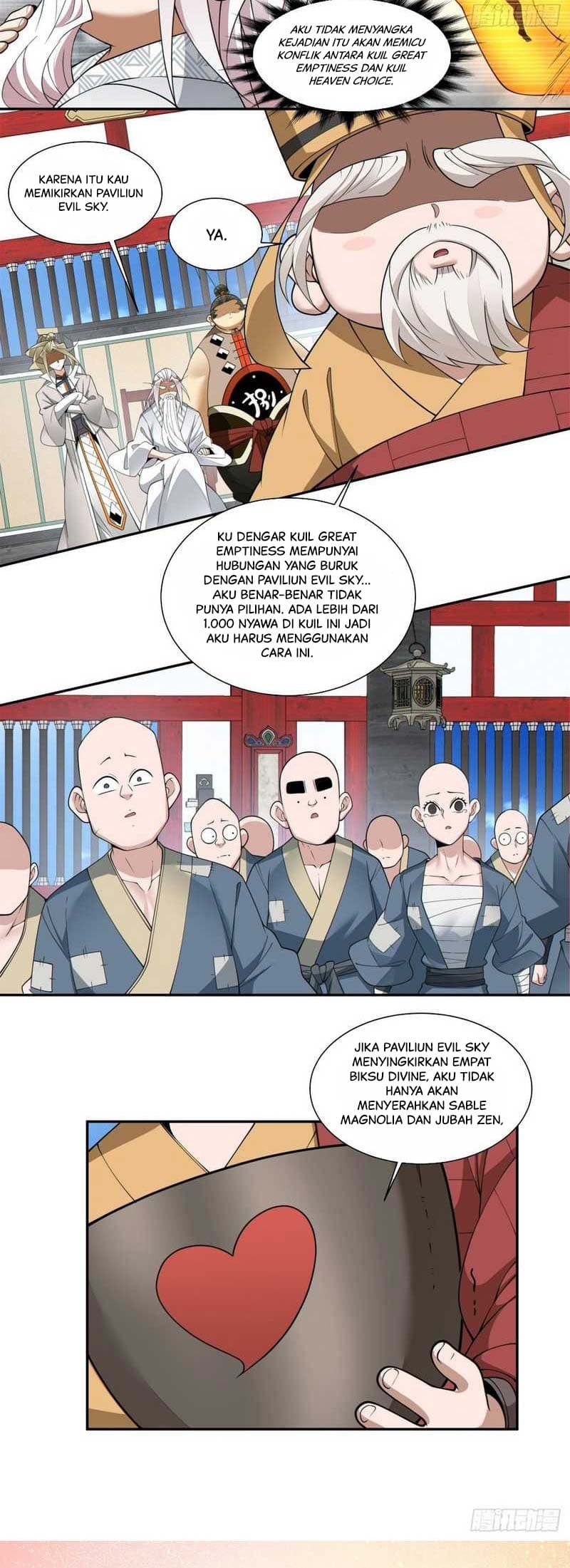 My Disciples Are All Villains Chapter 168 – halaman 23