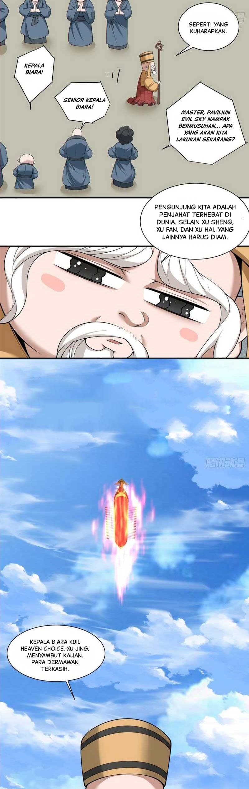 My Disciples Are All Villains Chapter 168 – halaman 4