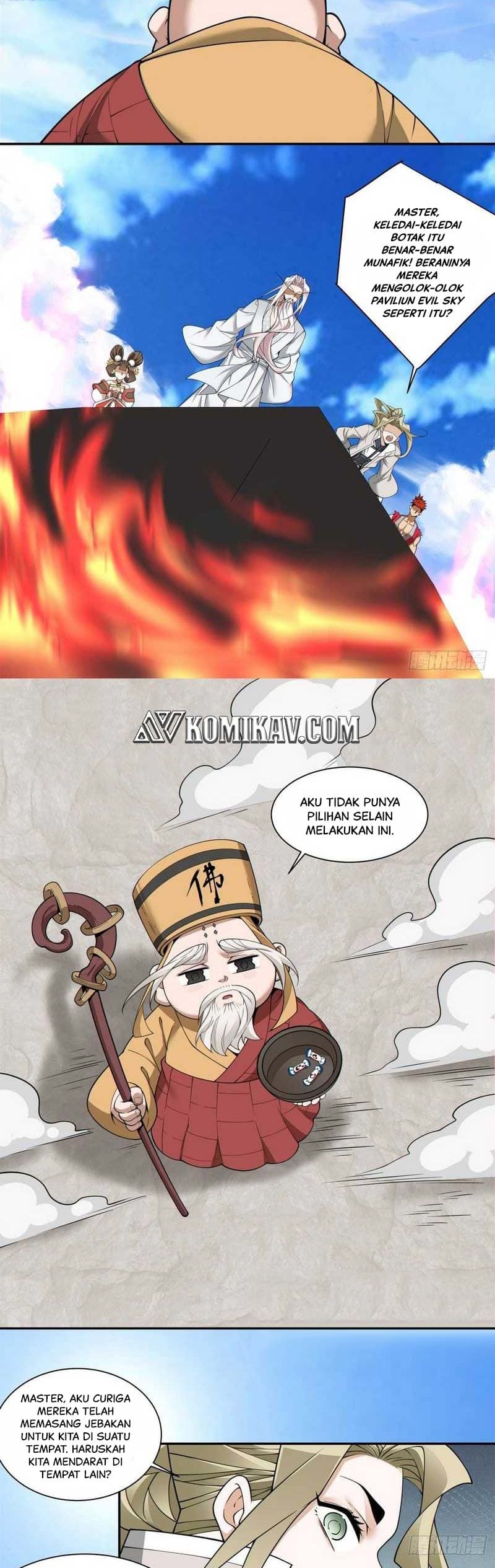 My Disciples Are All Villains Chapter 168 – halaman 5
