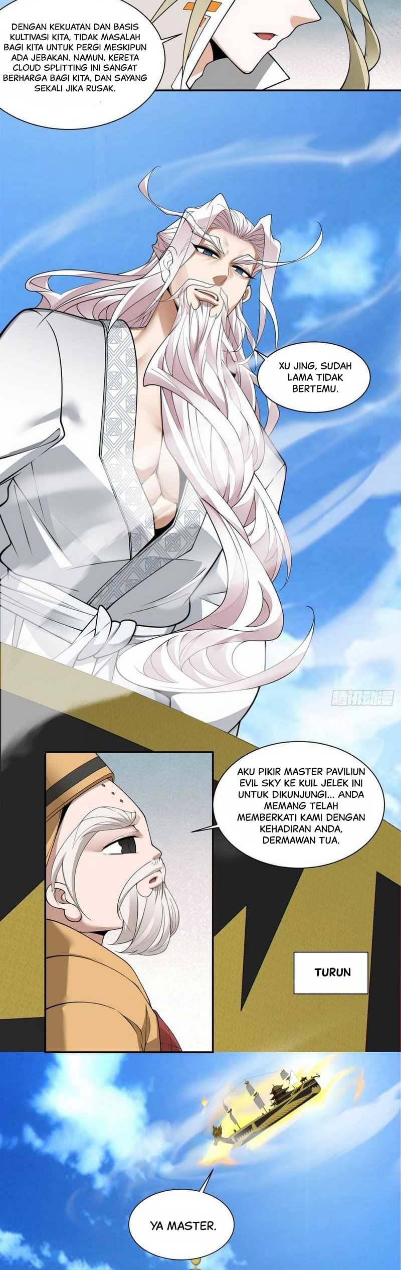 My Disciples Are All Villains Chapter 168 – halaman 6