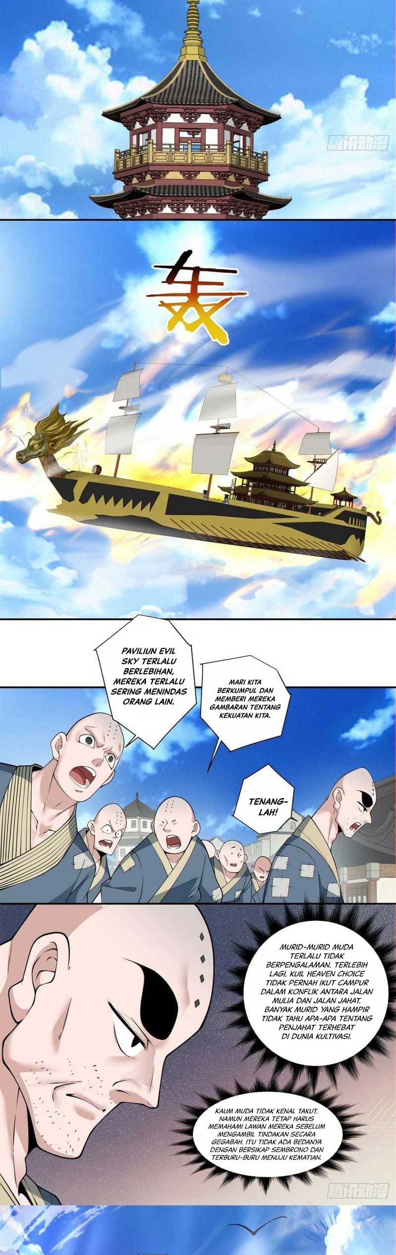 My Disciples Are All Villains Chapter 168 – halaman 7