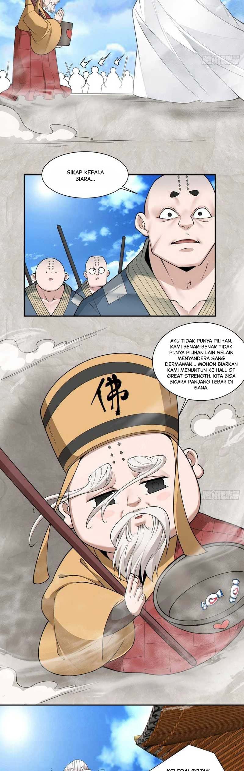 My Disciples Are All Villains Chapter 168 – halaman 9