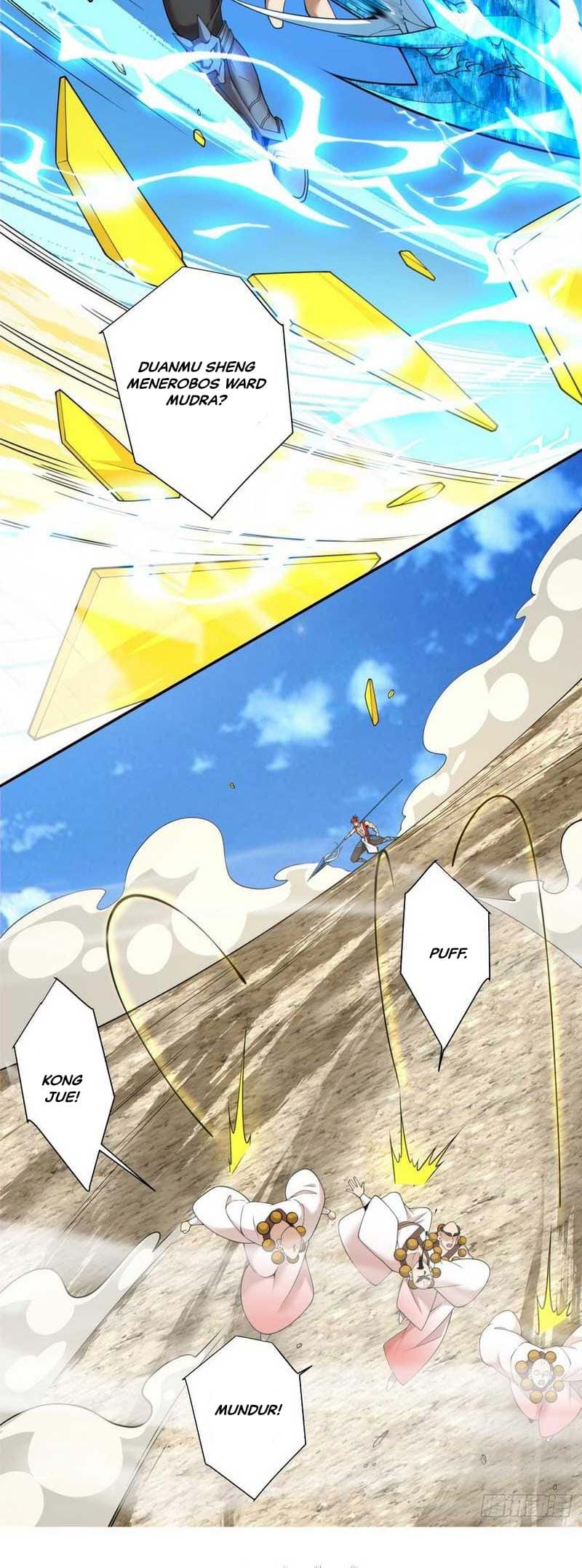My Disciples Are All Villains Chapter 171 – halaman 11