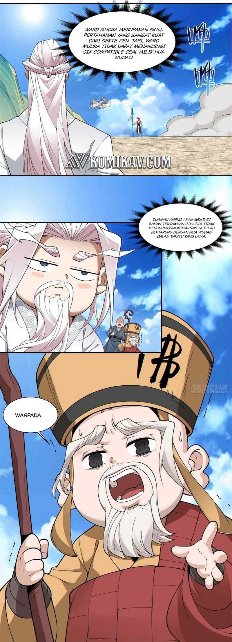 My Disciples Are All Villains Chapter 171 – halaman 12