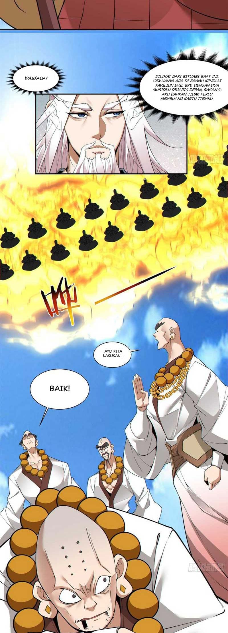 My Disciples Are All Villains Chapter 171 – halaman 13