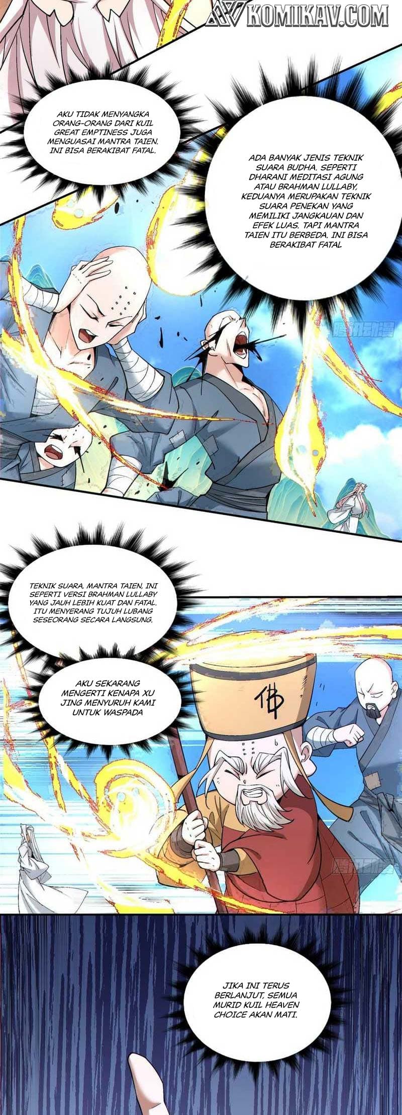 My Disciples Are All Villains Chapter 171 – halaman 16