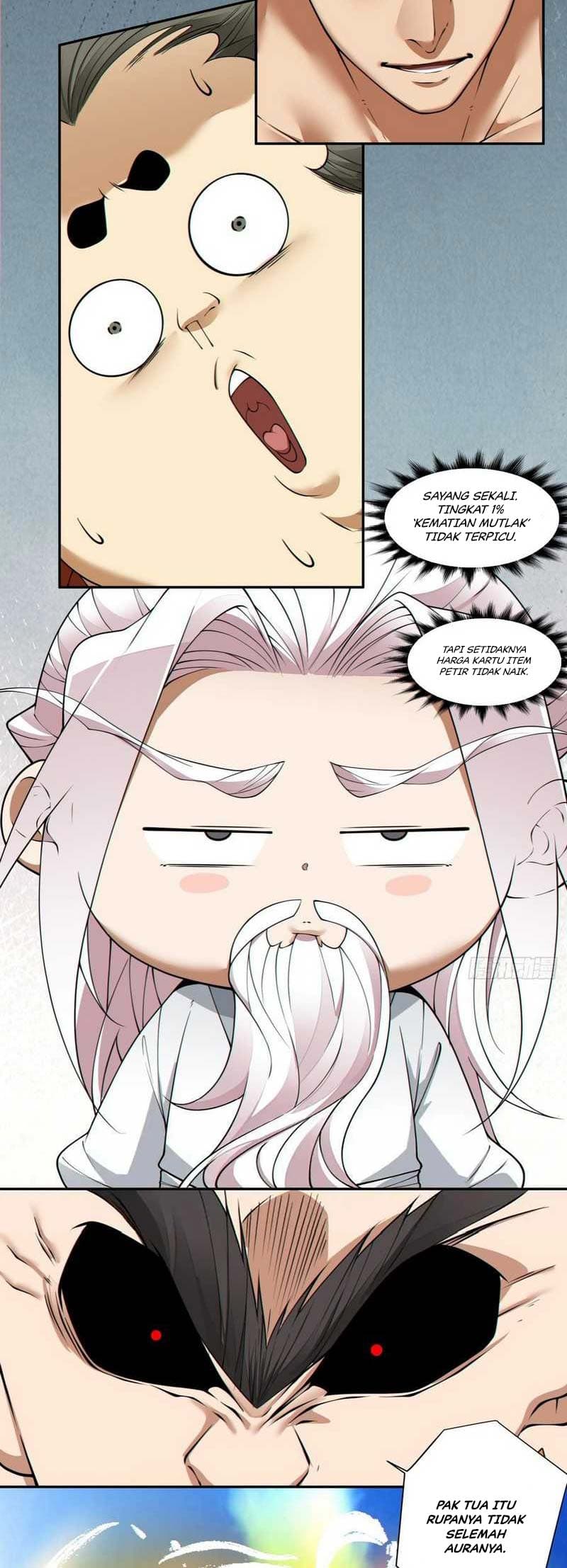 My Disciples Are All Villains Chapter 171 – halaman 22