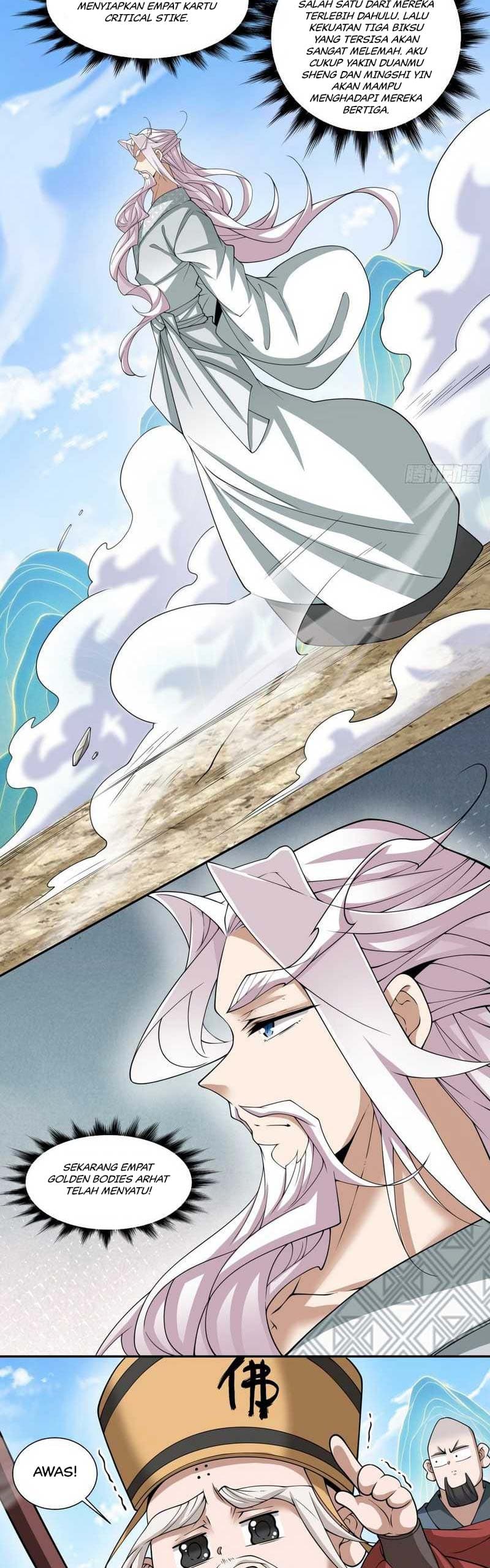 My Disciples Are All Villains Chapter 171 – halaman 25