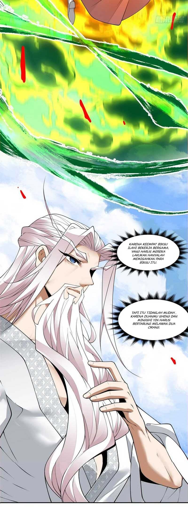 My Disciples Are All Villains Chapter 171 – halaman 5