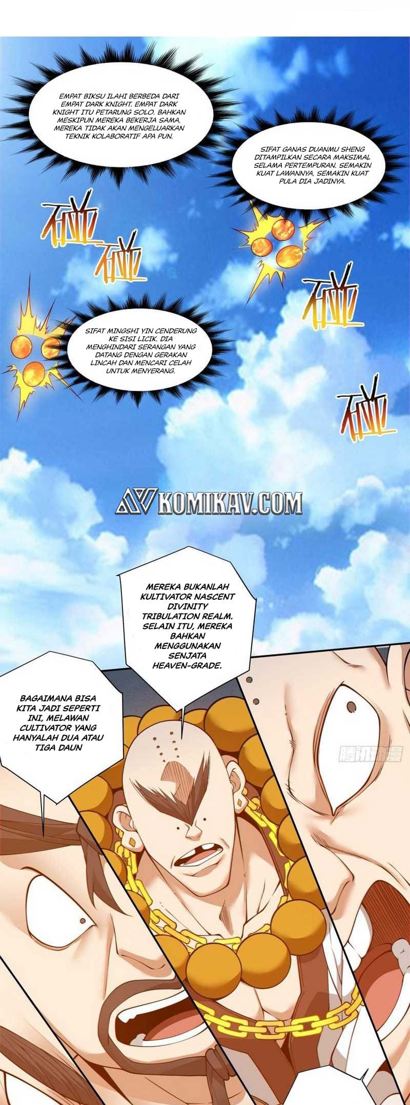 My Disciples Are All Villains Chapter 171 – halaman 6