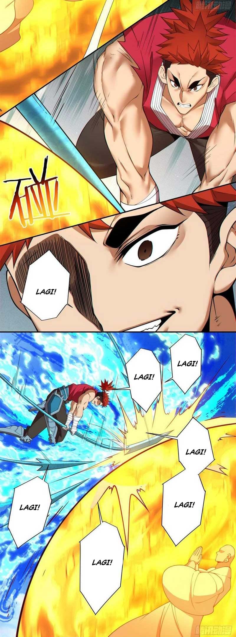 My Disciples Are All Villains Chapter 171 – halaman 8