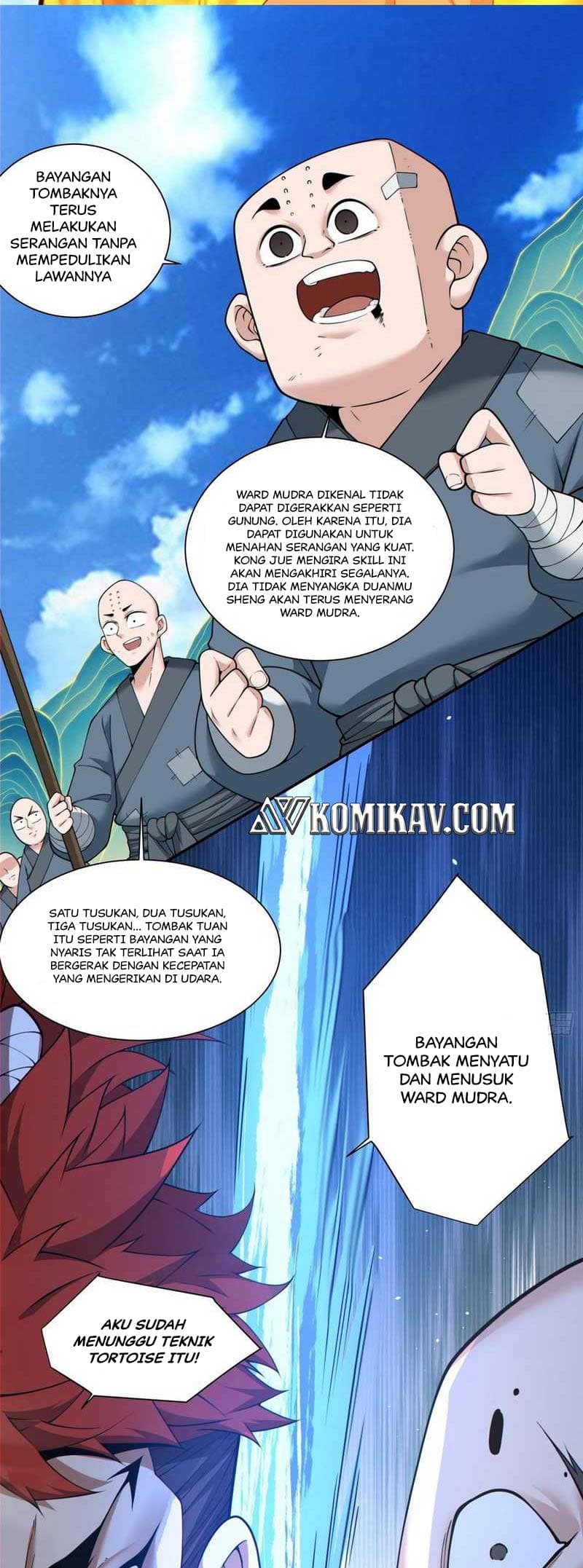 My Disciples Are All Villains Chapter 171 – halaman 9