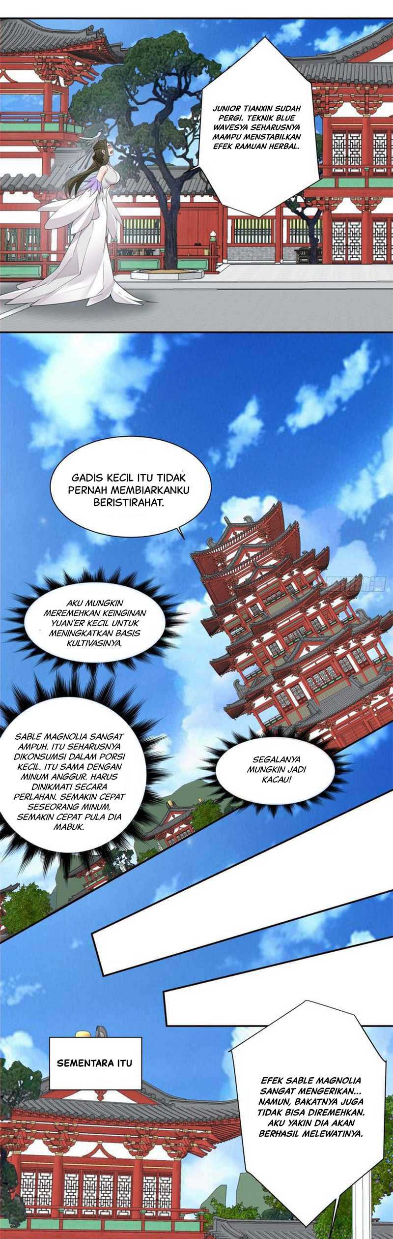 My Disciples Are All Villains Chapter 174 – halaman 11