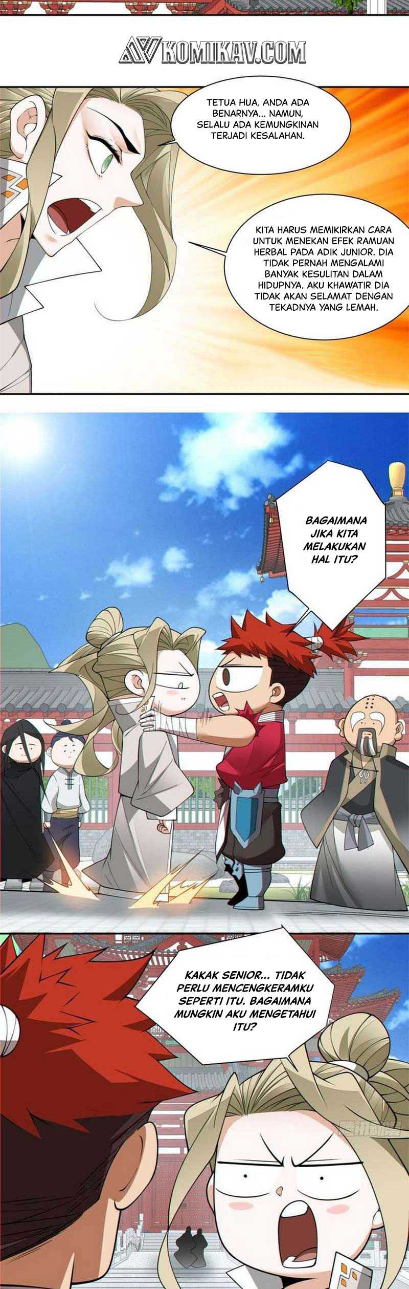 My Disciples Are All Villains Chapter 174 – halaman 12