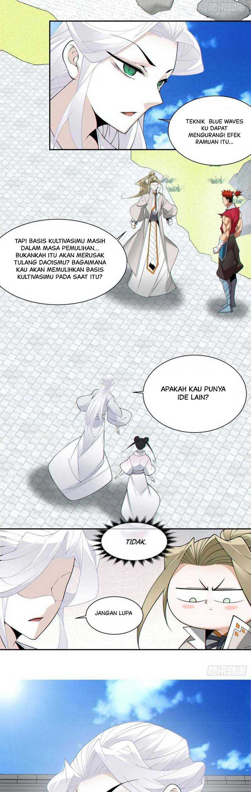 My Disciples Are All Villains Chapter 174 – halaman 14